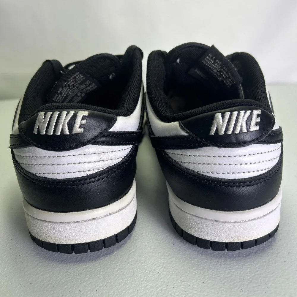 Nike Dunk Low Retro Black/White Mens Size 8 US Low Top Sneakers DD1391-100 2021